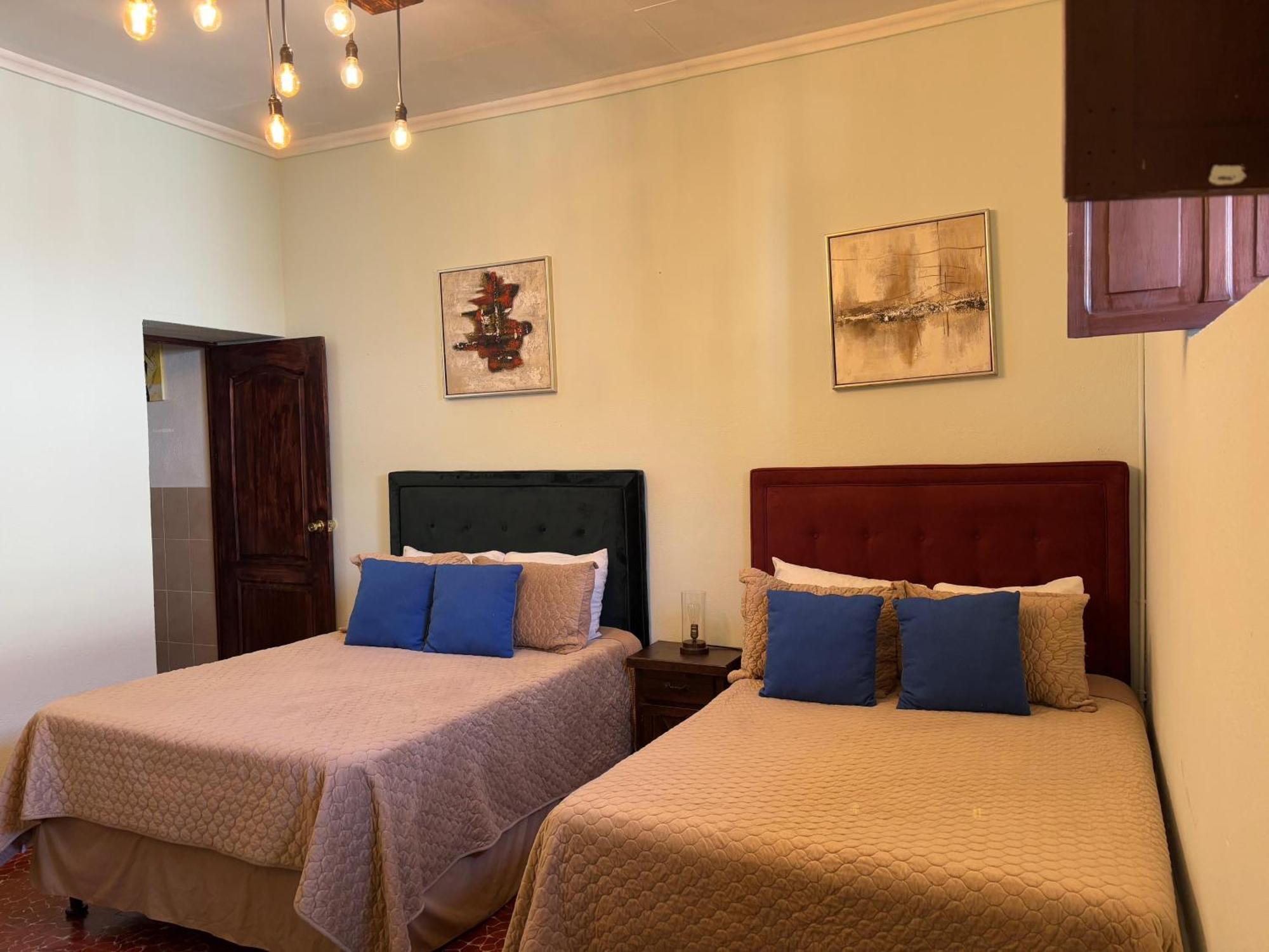 Hotel Mucha Quetzaltenango Exteriör bild